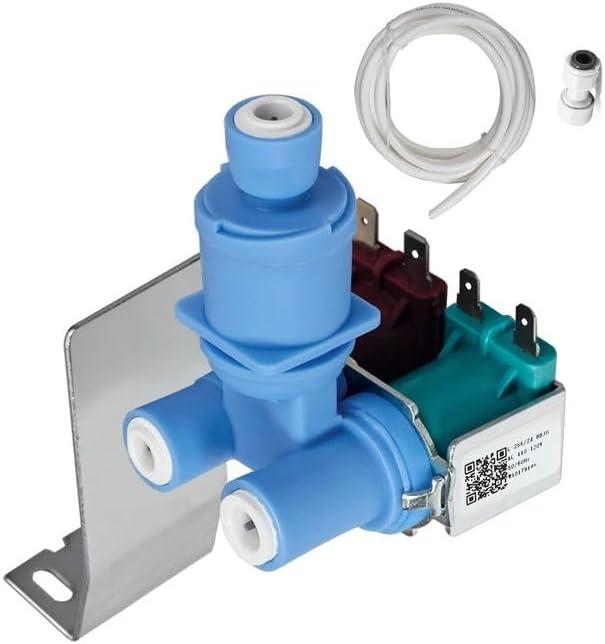 Refrigerator Water Inlet Valve Replaces For Kenmore 106.56536401 106.56539400 106.56536400 106.56532400 106.56533400 106.56542400 106.56546400 106.56534400 106.56544400 106.56543400 106.56564400
