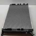 TRQ Radiator Assembly Aluminum Core Compatible with 09-16 Audi A4 A4 Quattro 10-14 A5 10-17 A5 Quattro 12-18 A6 13-18 A6 Quattro 13-16 allroad 15-18 Q3 Q3 Quattro 11-17 Q5 AU3010145 CU13188