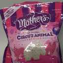 Mother's Original Circus Animal Cookies, 1 Resealable Bag, 9 oz, Pack of 2, Best By: 06/22/25