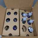 Air Wick Plug in Scented Oil Refill, 10ct, Lavender & Chamomile, Air Freshener, Essential Oils, Eco Friendly