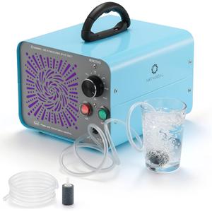 Airthereal MA25L Water Ozone Generator - Dual-Mode Ozone Machine for Water and Air Purification, 40,000mg/h High Capacity Ozone Machine for Odor Removal - Covers up to 4000 sq. ft.