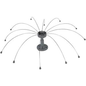 Bird Barrier Daddi Long Legs - 6 Ft | Scare Birds Away with Innovative Bird Spider Design | Bird Deterrent for Outside | Easy Installation on Roofs, Boats & HVAC Units | Durable Stainless Made in USA