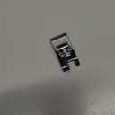 YEQIN Overlock Vertical Presser Foot SA135 Fits All Low Shank Snap-On Singer, Brother, Babylock, Euro-Pro, Janome, Kenmore, Juki, White, New Home, Simplicity, Elna, Etc