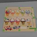 Magnetic Color and Number Maze, Montessori Toys for 2 3 4 Year Old, Wooden Color Matching Puzzle Board, Toddler Easter Basket Stuffers Educational Toys for Ages 2-4 for Girls Boys Birthday Gifts