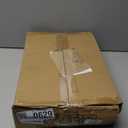 3-Tier Utility Cart with Wheels, Rolling Cart with 3 Hanging Baskets, Storage Shelves, Multi-Functional Organizer Cart for Bathroom, Office, Kitchen, White