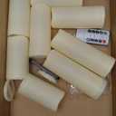 Enido 8 Pc Flameless LED Candles with Remote & Timer, Outdoor Waterproof, Flickering Electric Warm Lights for Cozy Home & Holiday Romantic Decor, Battery Operated for Party(D 2.2 x H 4/5/6