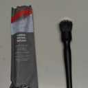 Detail Factory - Synthetic Detailing Brush - Ultra-Soft Bristles, Comfortable Grip and Scratch-Free Cleaning for Exterior, Interior, Emblems, Badges, and Instrument/Guage Panels. (Black, Long)