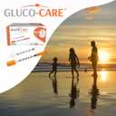 GLUCO-CARE 0.3 ml/cc Syringes 31G x 5/16 (8mm), Orange Cap, Box of 100 pcs