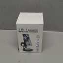 Wireless Charger for Samsung | 3-in-1 Charging Station for Samsung Galaxy S25/S24/S23/S22 & Watch 7/6/5/Buds | MagSafe Charger for iPhone 16/15/14/13/12 | Compatible with Apple Watch & AirPods