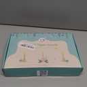 10 Pack Pink and 10 Pack Hot Pink Spiral Taper Candles for Holiday Home Decoration, 10 Inch Unscented Dripless Twisted Candlesticks for Dinner Party Wedding Valentines Day Baby Shower and Easter