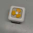 Busy Cube Toy for 1 Year Old Boy, Montessori Toys for 1+ Year Old, Travel Sensory Toys for Toddlers 1-3, Learning Fine Motor Skills| 1st Birthday Gifts 9 12 Months Baby Easter Basket Stuffers (Off-white)