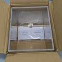 Disposable Face Towel Holder, Acrylic Face Towelettes Storage Box for Face Towels, Facial Towel Containers, Makeup Remover Cloth Organizer