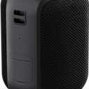 NOTABRICK Bluetooth Speakers, 15W Portable Speakers Bluetooth Wireless V5.0 with Stereo Sound, Active Extra Bass, IPX6 Waterproof Shower Speaker, Double Pairing, for Party, Home Theater, Game Theater