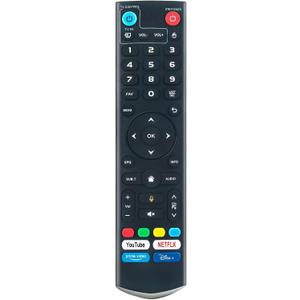 Replacement Remote Control fit for vSeeBox V3 Pro / V5 Pro / V3-Plus / V2 Pro / V1 Pro / V1-Max/Elite/Elite Ultra (No Voice Command)