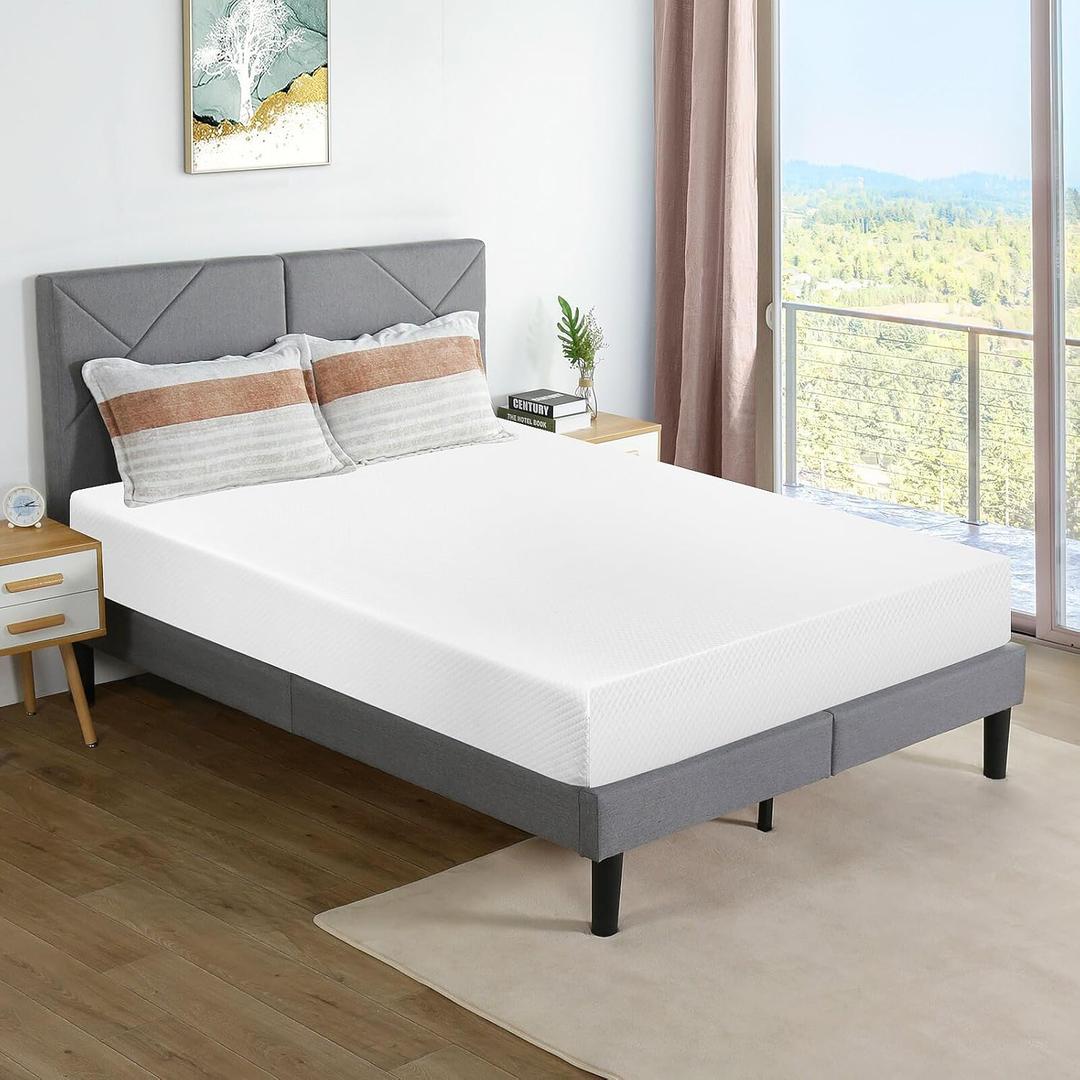 Gel Memory Foam Mattress 12 inch Full Size Mattress with Removable Soft Cover Medium Firm Mattresses CertiPUR-US Certified/Bed-in-a-Box for Cool Sleep Relieving Pressure Relief