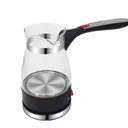 Electric Percolator Coffee Pot, Insulated Coffee Carafe Pitcher with Removable Handle, Easy Pour Spout 500ml