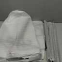 Shepherds Hooks for Outdoor, 2 Pack 76.8 in Heavy Duty Bird Feeder Pole, Thickened Double Shepherd Hook Stand for Hanging Plants, Lanterns, Solar Lights, Wind Chime, Hummingbird Feeder, Garden