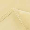 Obstal 210GSM Rectangle Table Cloth - Heavy Duty Water Proof Microfiber Tablecloth, Decorative Fabric Table Cover for Outdoor and Indoor Use (Champagne,54 x 54 Inch)