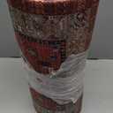 KIMODE Farmhouse Kitchen Mats,Anti Fatigue Kitchen Rugs Sets of 2, Non Slip Waterproof Kitchen Floor Mats, Ergonomic Cushioned Comfort Standing Mat for Laundry, Office, Sink,Desk,Red (17.3" x 47 "+ 17.3" x 29 "--0.47 inches)