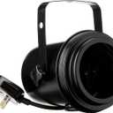 liveMAX Industrial Wall Lamp with Plug in Cord, Adjustable Retro Black Wall Lamp, Wall Mounted Spotlight Lamp,Wall Sconce Lamp for Hallway Headboard Picture Kitchen Bedroom Office