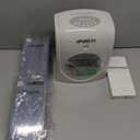 uPunch HN4500 Advanced Calculating Time Clock Bundle for Small Business: Complete Employee Time Tracking System with 200 Time Cards, Racks, Ribbons, and Keys