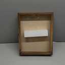 GraduatePro Shadow Box Frame 11x14 Display Case with Linen Back, Real Glass Window Door with Hinge, Picture Frame Wedding Bouquet Memorabilia Medals Photos Memory Box for Keepsakes, Carbonized Black