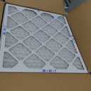 Clorox 16x25x1 Air Filter, MERV 11 Pleated HVAC AC Furnace Air Filters for Dust, Pollen and Pet Dander, MPR 1000 & FPR 7 Pack of 4