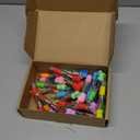 CZWZ 30Pcs Mini Multicolor Pens in One 4-in-1 Cute Pens Bulk, Ballpoint Pen for Birthdays and Parties, Fun Gifts Assorted Ink Kawaii Pen(Axolotl)