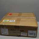 zesthome 8x10 Area Rugs - Stain Resistant Washable Rug for Living Room, Non-Slip Backing Large Area Rug with Ultra-Thin Low Pile for Bedroom, Vintage Home Decor (Orange/Beige)