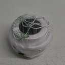 ORSDA 2in1 Interactive Toys for Indoor Cats, Timer Auto On/Off, Cat Toy Balls & Ambush Electronic Cat Mice Toy for Entertainment with 6pcs Feathers, Dual Power Supplies (Ivory White)