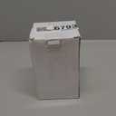 N9R 72Pcs Gold Plastic Spoons - Solid, Durable, Heavy Duty Gold Plastic Silverware - Disposable Cutlery for Parties, Weddings and Dinner