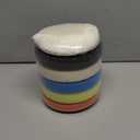 IPELY 6 Pcs 5 Inch Buffing Pads, Polishing Pads 5.5 Inch 140 mm Face for 5 Inch 125mm Base Plate Compounds, Buffer Pads for Polishing and Waxing