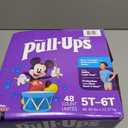Pull-Ups Boys' Potty Training Pants, Size 5T-6T Training Underwear (46-60 lbs), 48 Count