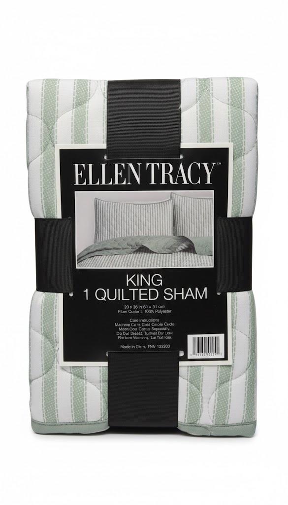 Standard 1 Quilted Sham 20x36 100%Polyester