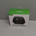 ECHTPower PC Gaming ControllerWireless for PC with Hall-Effect Joysticks, 1000Hz Polling Rate, No Drift, Turbo & Vibration, Compatible with Windows/Switch/iOS/Android/Steam Place & Charge Dock