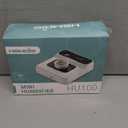 Portable Humidifiers for Travel, Small Mini Humidifier with Auto Shut-Off, Nightlight and Storage Bag for Hotel, Bedroom or Office, Plant Humidifier Indoor, Green