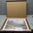 Art Shoppe Framed Print Wall Art, Vintage Wall Dcor for Living Room, Bedroom, Office, High-Resolution Image on Premium Art Paper, 3/4" Frame with Plexiglass Front, Ready to Hang, 17"x21"