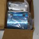 2.0 Inch 2" Butt Joint Exhaust Band Clamp Sleeve Stainless Steel 2pcs