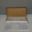 2 Pack Microwave Grease Filter Compatible with Whirlpool and GE Microwaves - WB06X10596 Microwave Oven Grease Filter Approx 13" x 6" by AMI PARTS