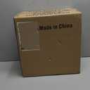 Luupyia 2Light Farmhouse Ceiling Light Fixture Semi Flush Mount, White Ceiling Light Rectangle Rustic Lighting Farmhouse Hallway Lights Fixtures Foyer Lighting for Entryway.