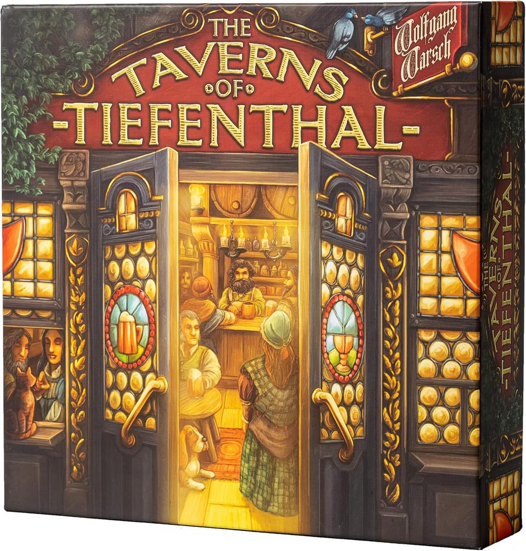CMYK The Taverns of Tiefenthal - A Cozy Dice-Game by The Creator of Quacks