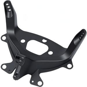 Black Aluminum Front Upper Stay Fairing Bracket Fits for Yamaha YZF R6 2003 2004 2005 YZFR6S 2006 2007 2008 2009