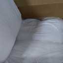 Leeden 22x22 Pillow Inserts, 22 Inch Decorative Throw Pillow Inserts, Soft Fluffy Square Throw Pillows for Couch, Sofa, Bed, and Home Decor White Cushion Pack of 2