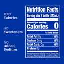 Saratoga Sparkling Water Bottles, 6-Pack - Carbonated Spring Bottled Water with Naturally Occurring Minerals & Electrolytes - Recycled PET Plastic Bottles - 16 Fl Oz (EXP 02/20/26)