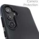 Crave for Samsung Galaxy A55 Case, Shockproof Protection Dual Layer Case for Galaxy A55 (6.6 inch) - Black
