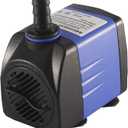 AQUANEAT Small Fountain Pump, 265 GPH Submersible Water Pump for Aquarium Fish Tank, Outdoor Water Fountain, Hydroponics, Pond Filter Pump