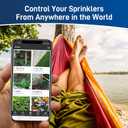 Orbit 57915 B-hyve 4-Zone Indoor Smart Sprinkler Controller