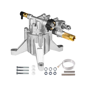 Shaft Vertical Pressure Washer Pump Rear
