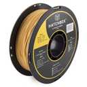 HATCHBOX 1.75mm Gold PLA 3D Printer Filament, 1 KG Spool, Dimensional Accuracy +/- 0.03 mm, 3D Printing Filament