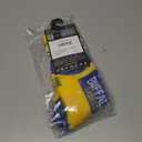 For Bare Feet NHL Unisex Kids Nhl Mvp Crew Sock Youth (One Size, Team Color)